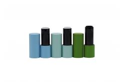 China Exquisite  Press Pop Reusable Refillable Empty Lipstick Tube supplier