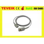 BCI SpO2 Adapter Cable DB 9pin to DB9 Female SpO2 Extension Cable for sale