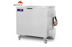 China Pot Pan Cleaning Service Heating Tank Machine with 1.5KW Heating Power 168L supplier