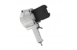 China Poly Pneumatic Strapping Tensioner Lock Machine For 32mm Steel Belt supplier