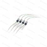 0-300RPM Miniature Slip Rings 4 Circuits 1A Easy Installation for sale