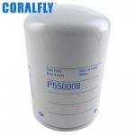 China 99.99% Efficiency Tractor Diesel Filter P550008 Oil Filter CORALFLY for sale