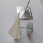 2.7*63mm Self Adhesive Insulation Pins With Self Locking Washers for sale