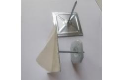 China 2.7*63mm Self Adhesive Insulation Pins With Self Locking Washers supplier