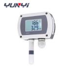 White Air Pressure Transducer Sensor , 1%FS Temperature Humidity Transmitter Sensor for sale