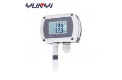 China White Air Pressure Transducer Sensor , 1%FS Temperature Humidity Transmitter Sensor supplier