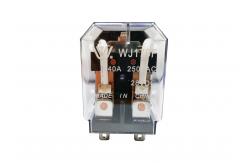 China JQX Relay General Purpose Relay 12V 40A High Power Relays Plastic Case supplier