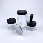China 30ml 40ml Empty Body Butter Clear Jar With Lid manufacturer