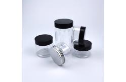 China 30ml 40ml Empty Body Butter Clear Jar With Lid supplier