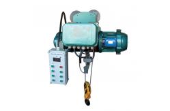 China 1~16T Remote Control Traveling Electric Wire Rope Hoist Single Speed supplier