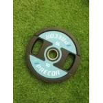 Strength Training Urethane Rubber Bumper Plates 2.5kg 5kg 10kg for sale