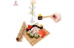 China Double Pointed 27cm*27cm Sushi Rolling Mat For Household supplier
