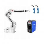 6 Axis Payload 15kg Reach 1850mm ABB IRB 2600ID Welding Robot Arm With Welder And TBI MIG Gun for sale