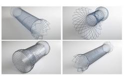 China Respiratory Tract Self Expandable Metallic Stent 2mm supplier