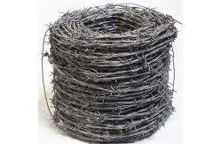 China 18 Gauge 4 Point 2 Strand Galvanized Barbed Wire Coils 20kg Coil supplier