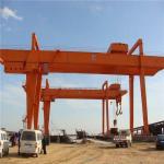 20-50 Ton Heavy Duty Mobile Double Girder Gantry Crane With Remote Control for sale