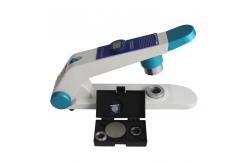 China Manual Operation 530g Softness Leather Testing Machine supplier