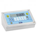 Satin Finish 17 Key Keyboard IP68 Weighing Scale Display for sale
