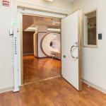 Customized White RF Shielded Mri Room Single Door For Hospital for sale