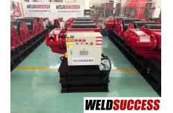 China Customizable Efficient Welding Rotator for Wind Tower Welding supplier