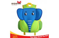 China Eco Friendly Kids Elephant Backpack , Mini Backpacks For Toddlers supplier