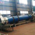 3 Tons Per Hour Automatic Chicken Manure wood chip drying equipment
