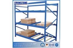 China Industrial Gravity-driven Carton Flow Shelf Racking for Convenient Storage supplier