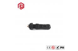 China Actuator Sensor Female M12 Waterproof Panel Mount Connector supplier