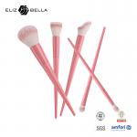 Aluminium Copper Ferrule Eyebrow Pencil Makeup Brush Collection In Opp Bag for sale