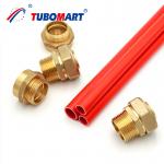 High Temperature PEX B Pipe Fittings Crimp Fitting Push In Fitting ISO9001 for sale