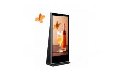 China Android System Touch Screen Digital Signage Kiosk 55 Inch Floor Standing supplier