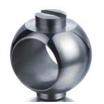 Hastelloy C-4 Valve Balls Hollow Trunnion Valve Ball Without Stem for sale