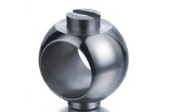 China Hastelloy C-4 Valve Balls Hollow Trunnion Valve Ball Without Stem supplier