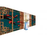 Net Picture 1.8m Surface Tracing Vertical Wall Printer Robot ZKMC for sale