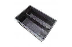 China 400x300x270 Conductive Antistatic ESD Electronics Storage Tray For PCB Component supplier