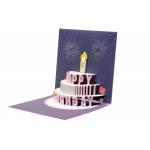 Recyclable and Personalization Pop Out Card for Sustainable Solutions for sale