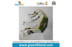 China Fall Protection Coiled Tool Lanyards Stop Tools Falling From Height supplier