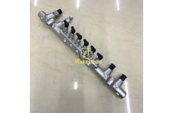 China Excavator Engine Parts Common Rail For Komatsu PC400-8 supplier