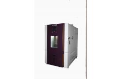 China SUS201 Explosion Proof Test Chamber , AC220V Battery Testing Equipment supplier