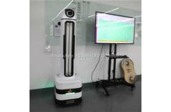 China Large Space Multi Point 1M / S Virus Killing Robot supplier