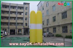 China Custom Inflatable Arch Big Square Inflatable Arch Rental Logo Print For Advertising supplier