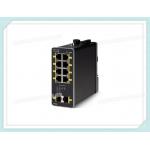 Cisco Switch IE-1000-8P2S-LM GUI Based L2 PoE Switch 2 GE SFP 8 FE Copper Ports Industrial Ethernet Switch for sale