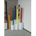 PMMA Acrylic Screen Printing Prismatic Reflective Sheeting Vinyl For Road Traffic Signs for sale