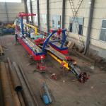 18 Inch River Dredging Dredger Equipment For Mud Pumping for sale