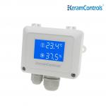 IP65 Temperature Humidity Transmitter For Food Transportation for sale