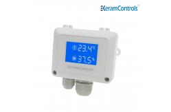 China IP65 Temperature Humidity Transmitter For Food Transportation supplier