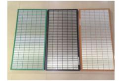 China SS304 Replacement Shale Shaker Screen For MI Swaco API supplier