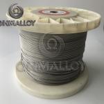 19 Mulit NiCr 2080 Heating Stranded Wire , Nichrome Stranded Wire for sale