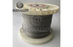 China 19 Mulit NiCr 2080 Heating Stranded Wire , Nichrome Stranded Wire supplier