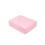 High End Jewelry Box Customized Logo Gift Necklace Ring Boxes Earring Packaging Book Style Luxury Flip Cover Magnetic Box for sale